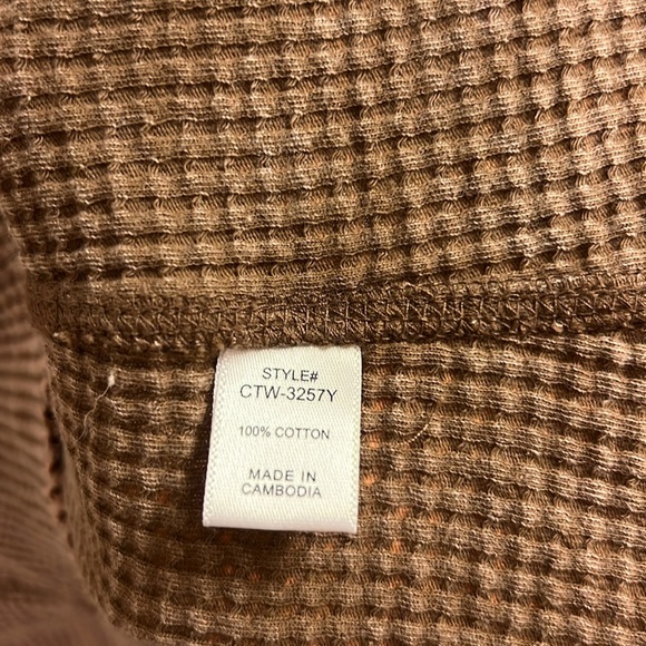 Good Company Top - Zenana - Dark Camel - L - Picture 8 of 9